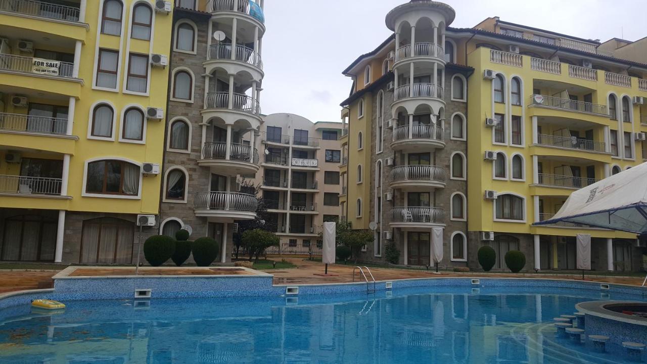 Summer Dreams -Apartcomplex Sunny Beach Exterior foto