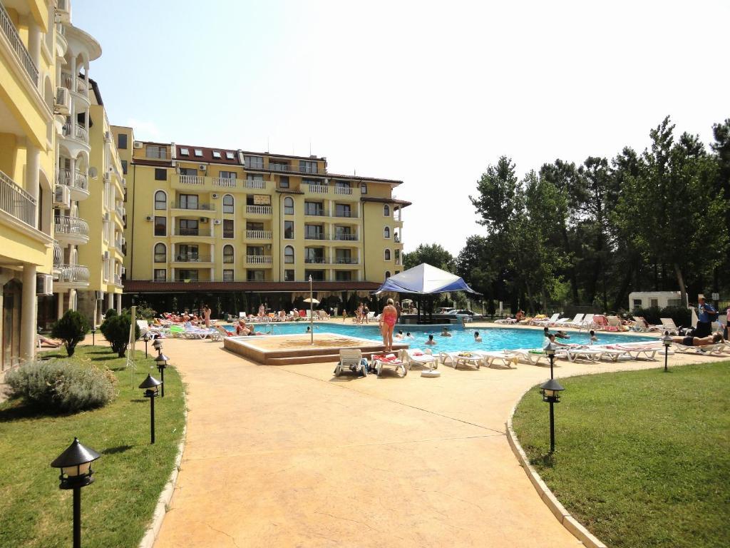 Summer Dreams -Apartcomplex Sunny Beach Exterior foto